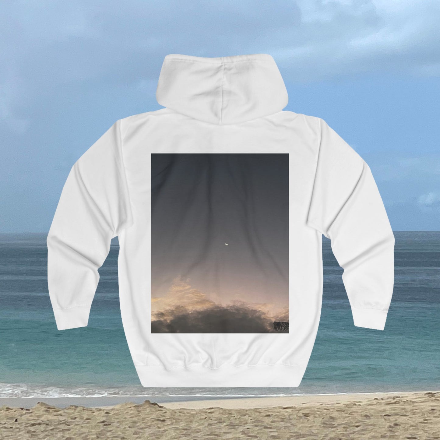 Moon Light Full Zip Hoodie