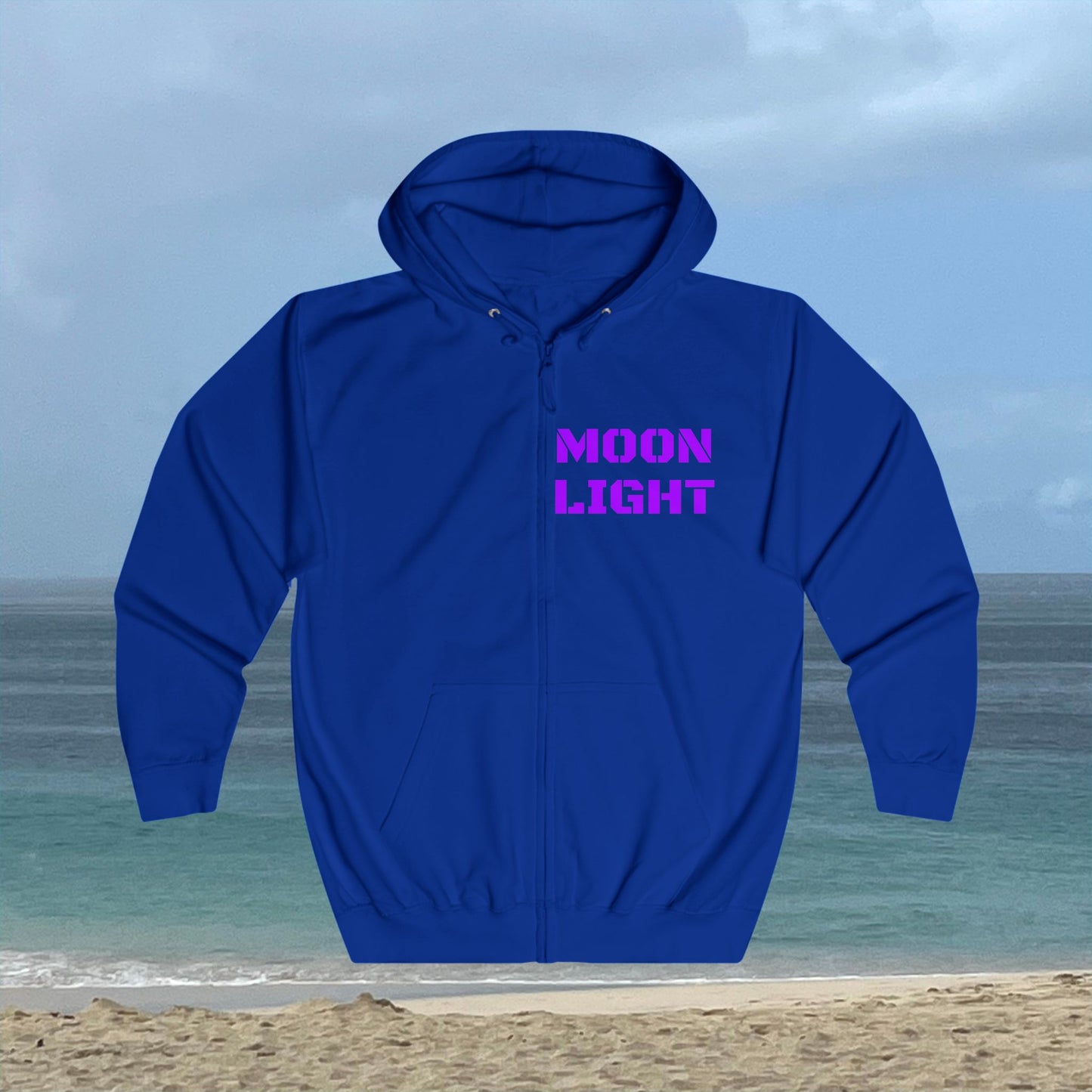 Moon Light Full Zip Hoodie