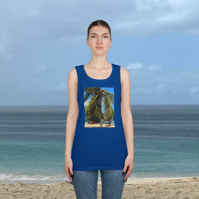 Caribbean Shoreline Tank Top