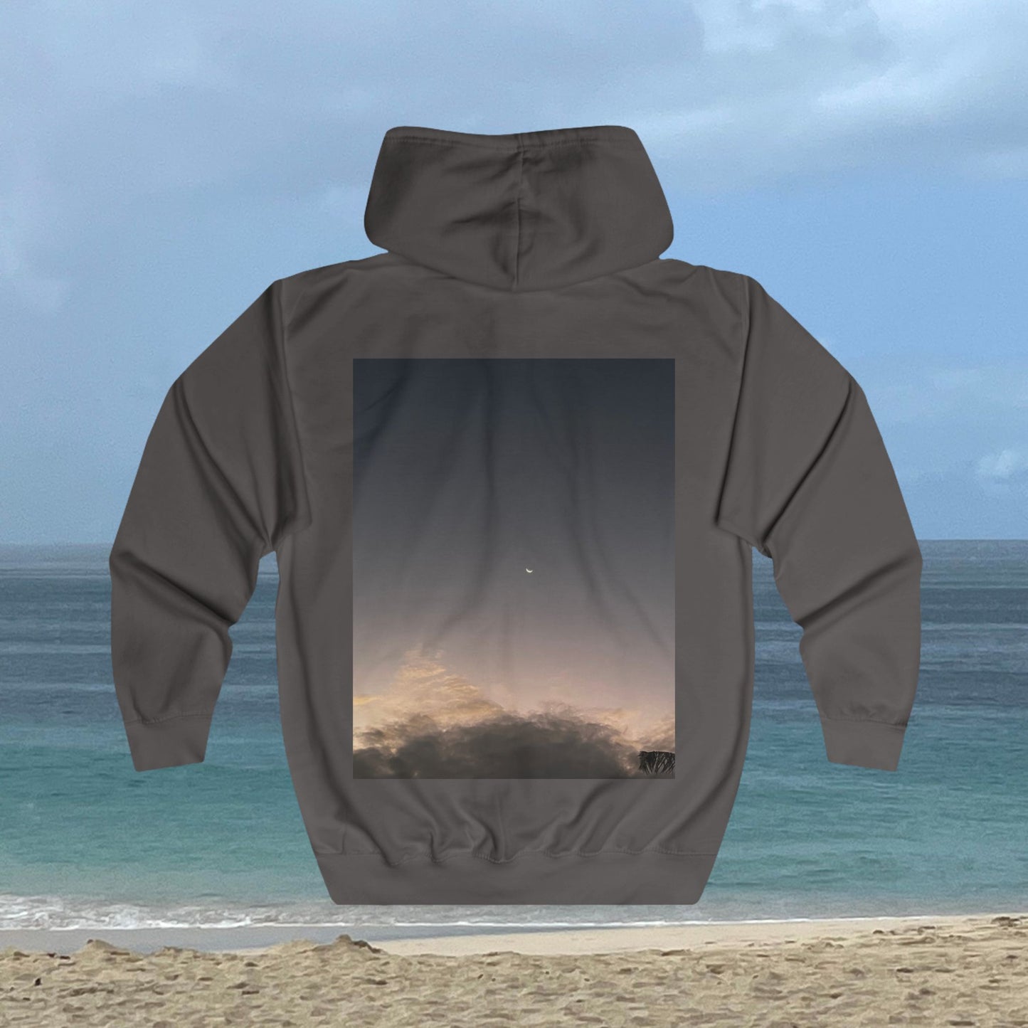Moon Light Full Zip Hoodie