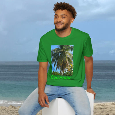 Coconuts-Unisex Cotton T-Shirt