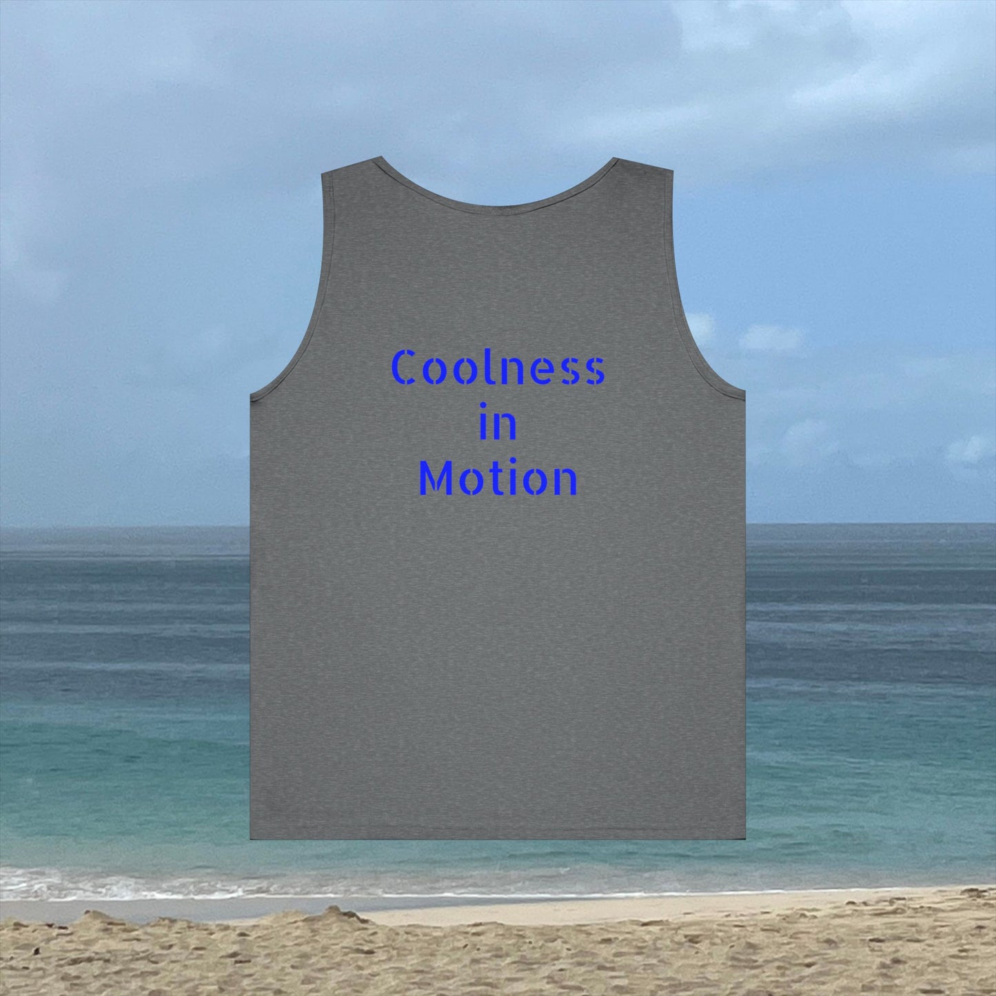 Tank Top - Coolness in Motion-Unisex Tank Top. Designed with original Scenery