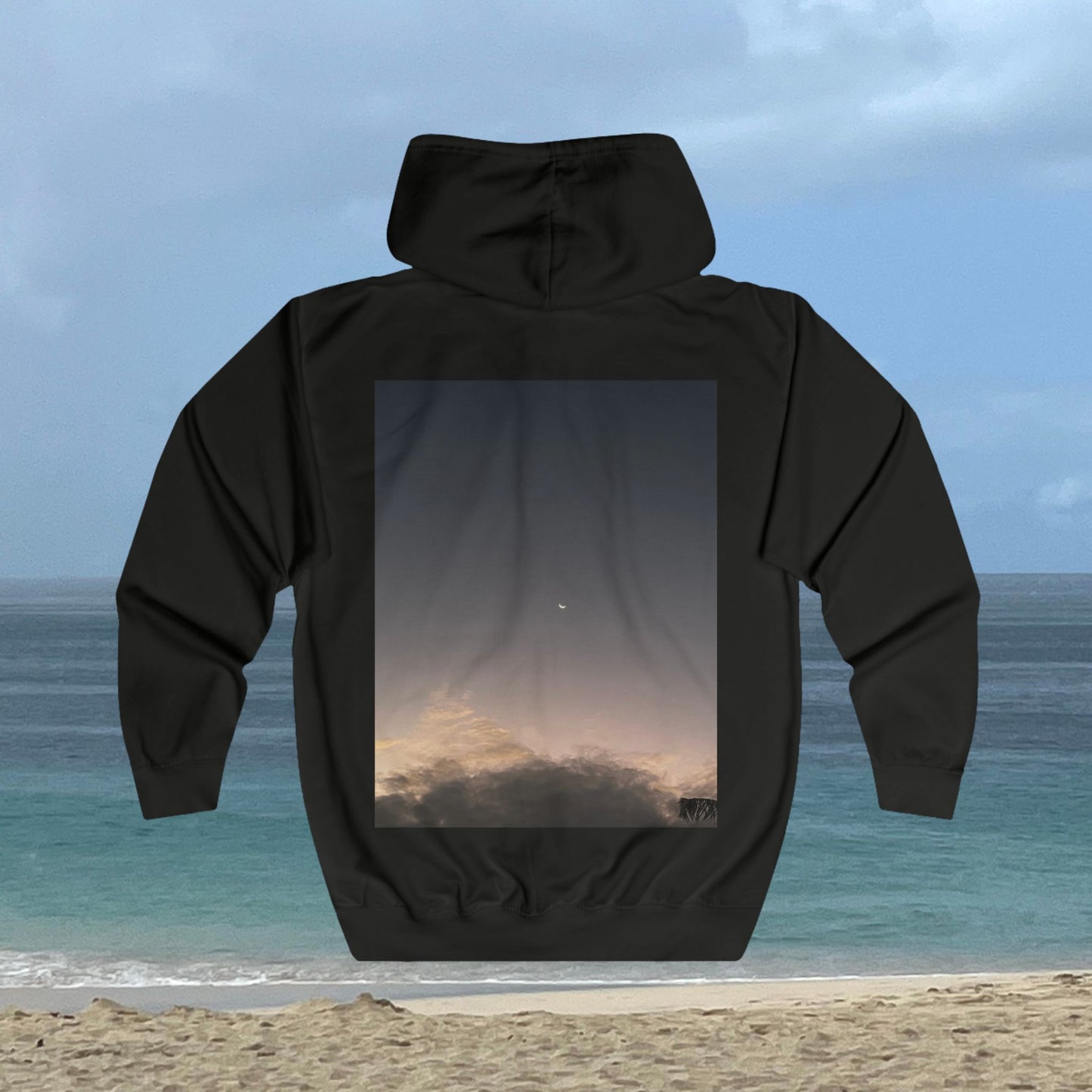 Moon Light Full Zip Hoodie