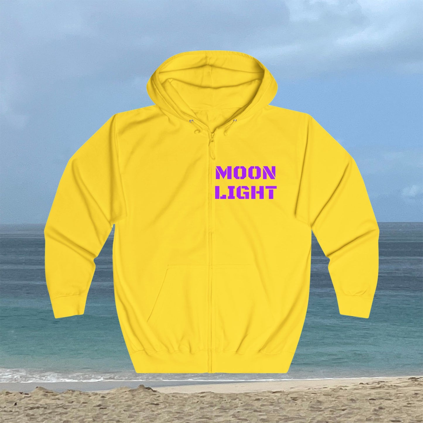 Moon Light Full Zip Hoodie