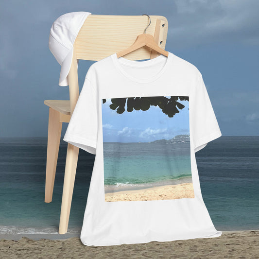 'Life is a Wave' Design -Unisex T-Shirt