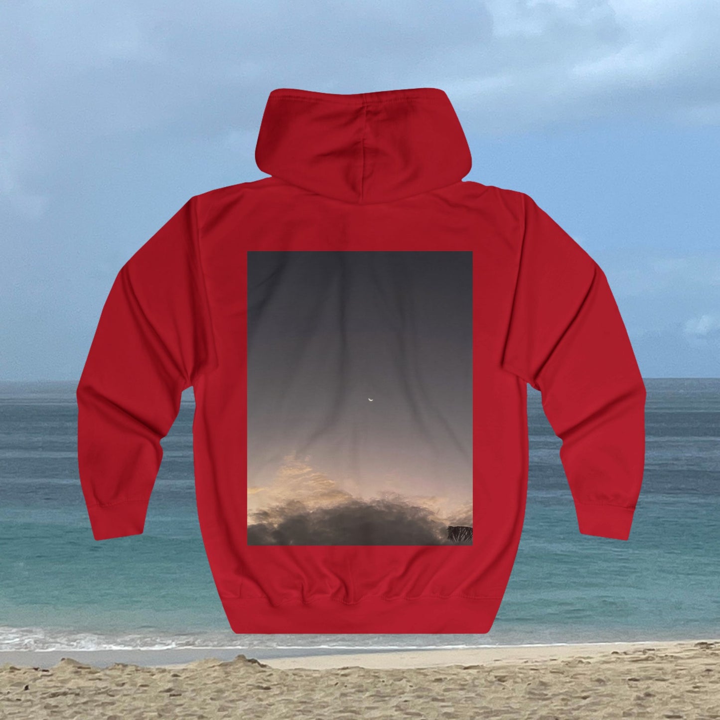 Moon Light Full Zip Hoodie