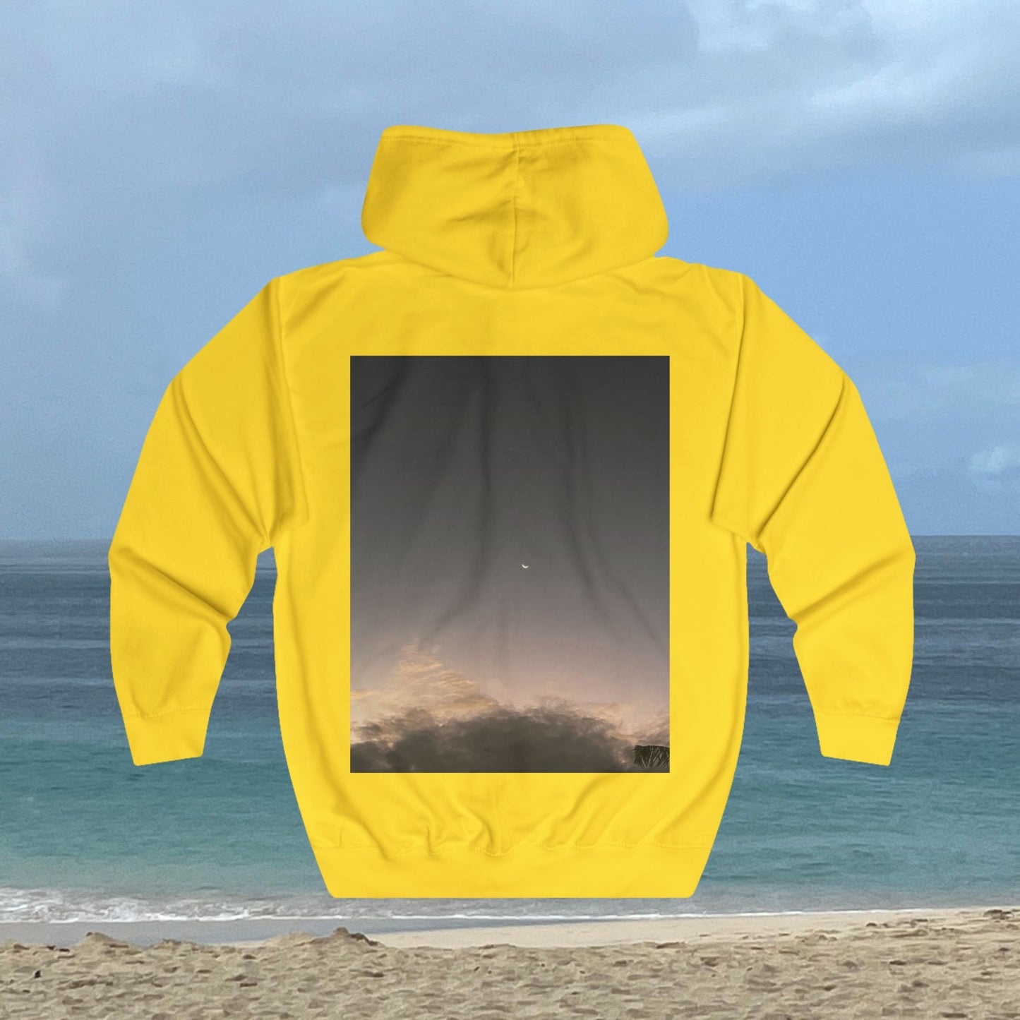 Moon Light Full Zip Hoodie