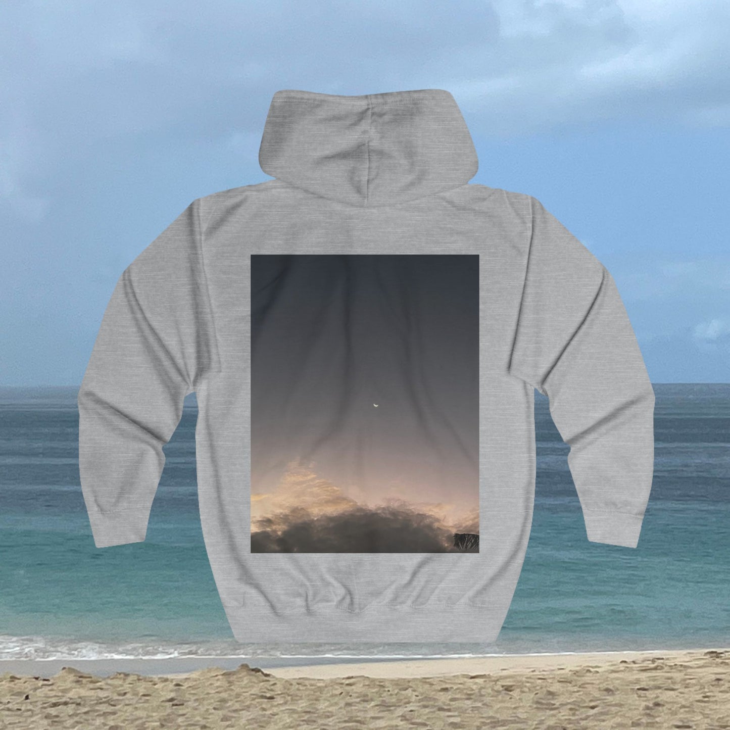 Moon Light Full Zip Hoodie