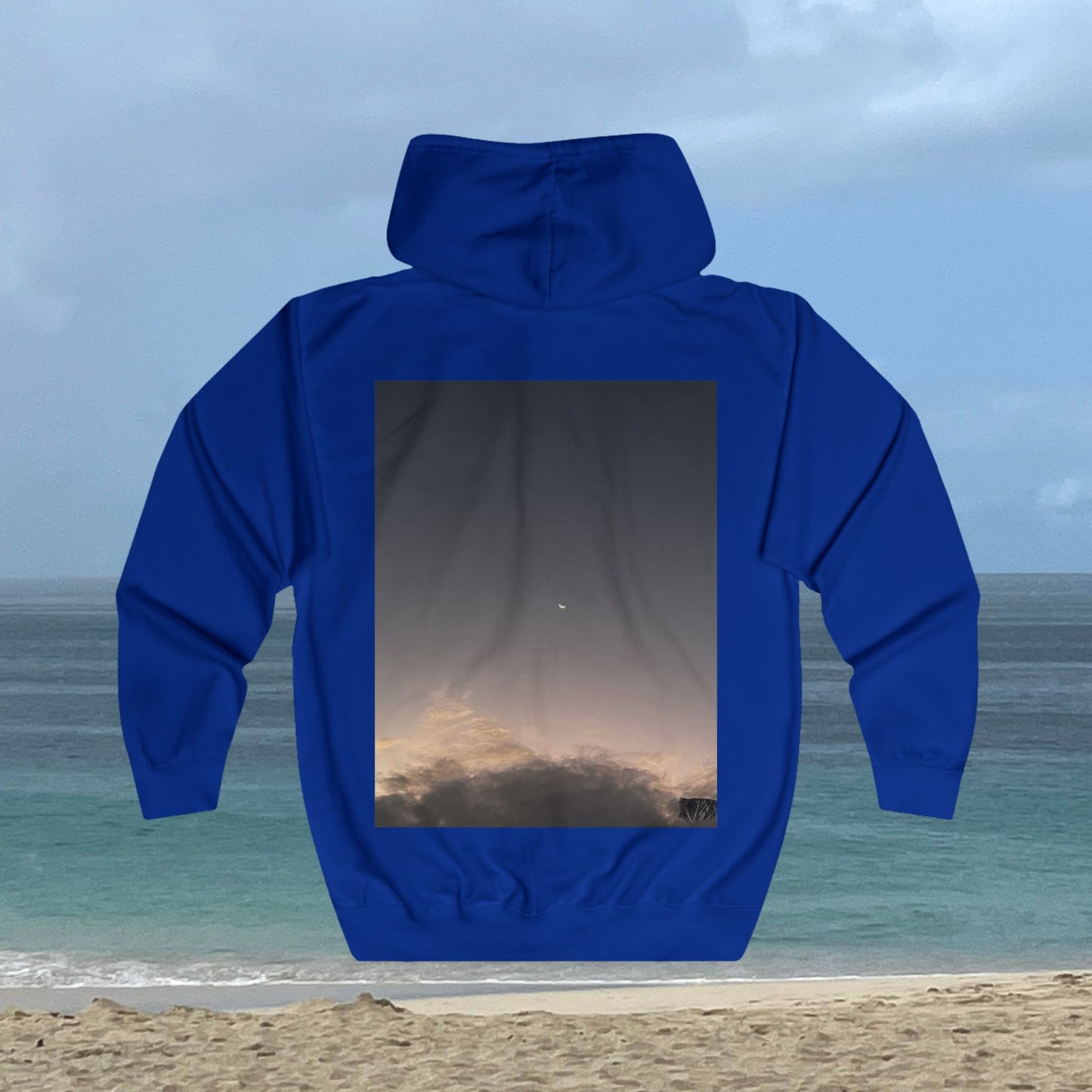 Moon Light Full Zip Hoodie