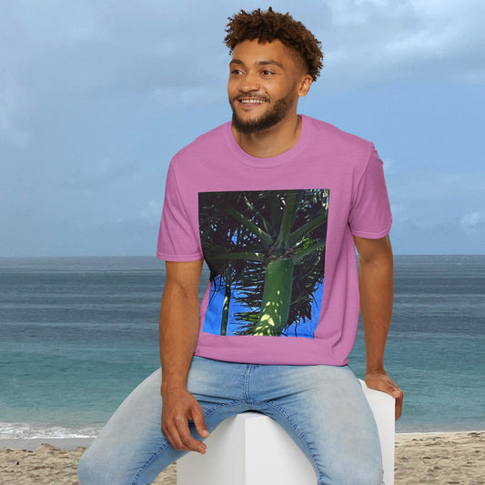 Green Trees Positive Vibes Unisex T-Shirt