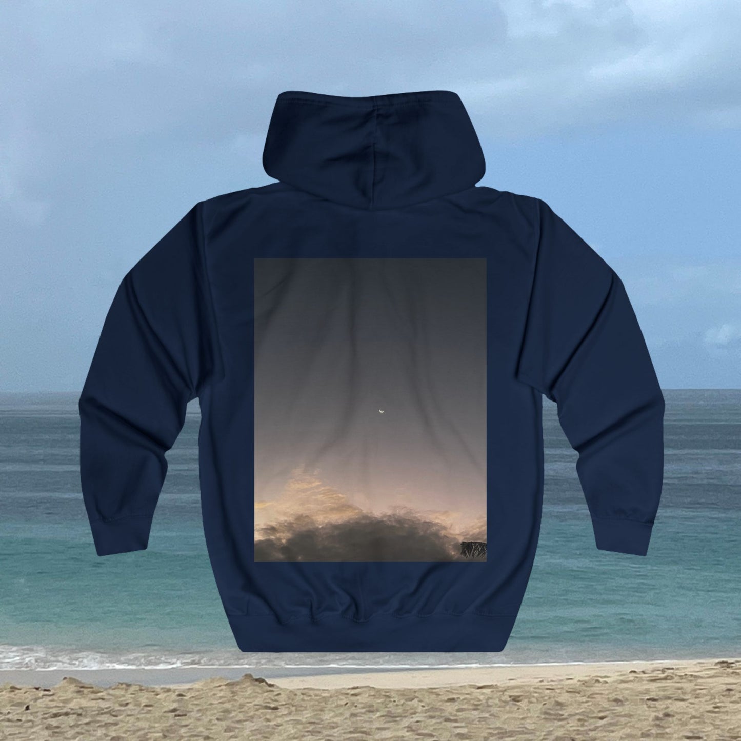 Moon Light Full Zip Hoodie
