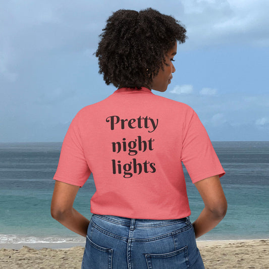 Night Lights-Unisex T-Shirt.