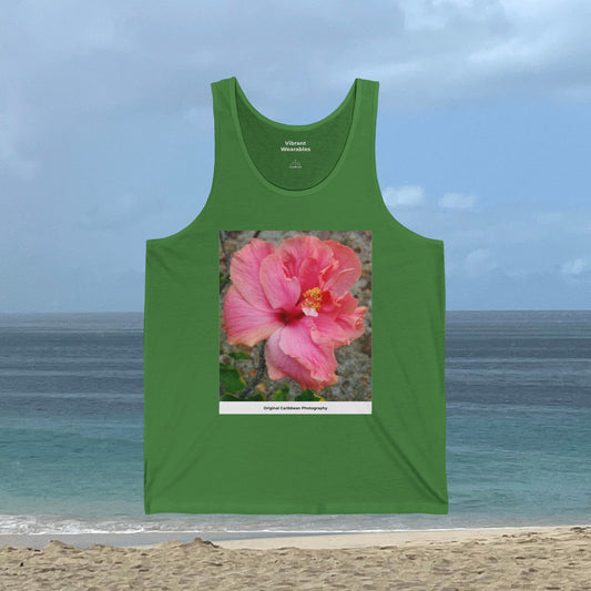 Tropical Flower Tank Top – Original Caribbean Photography