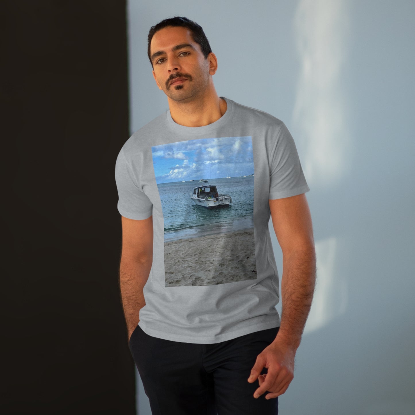 summer grey T-Shirt