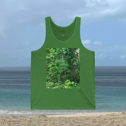 unisex jersey tank