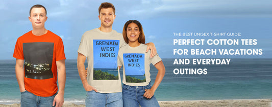 The Best Unisex T-Shirt Guide: Perfect Cotton Tees for Beach Vacations and Everyday Outings