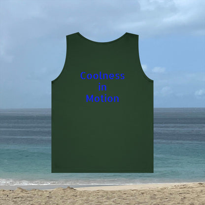 Tank Top - Coolness in Motion-Unisex Tank Top. Designed with original Scenery
