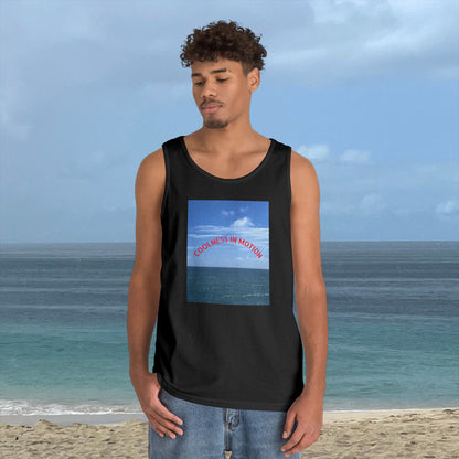 Tank Top - Coolness in Motion-Unisex Tank Top. Designed with original Scenery