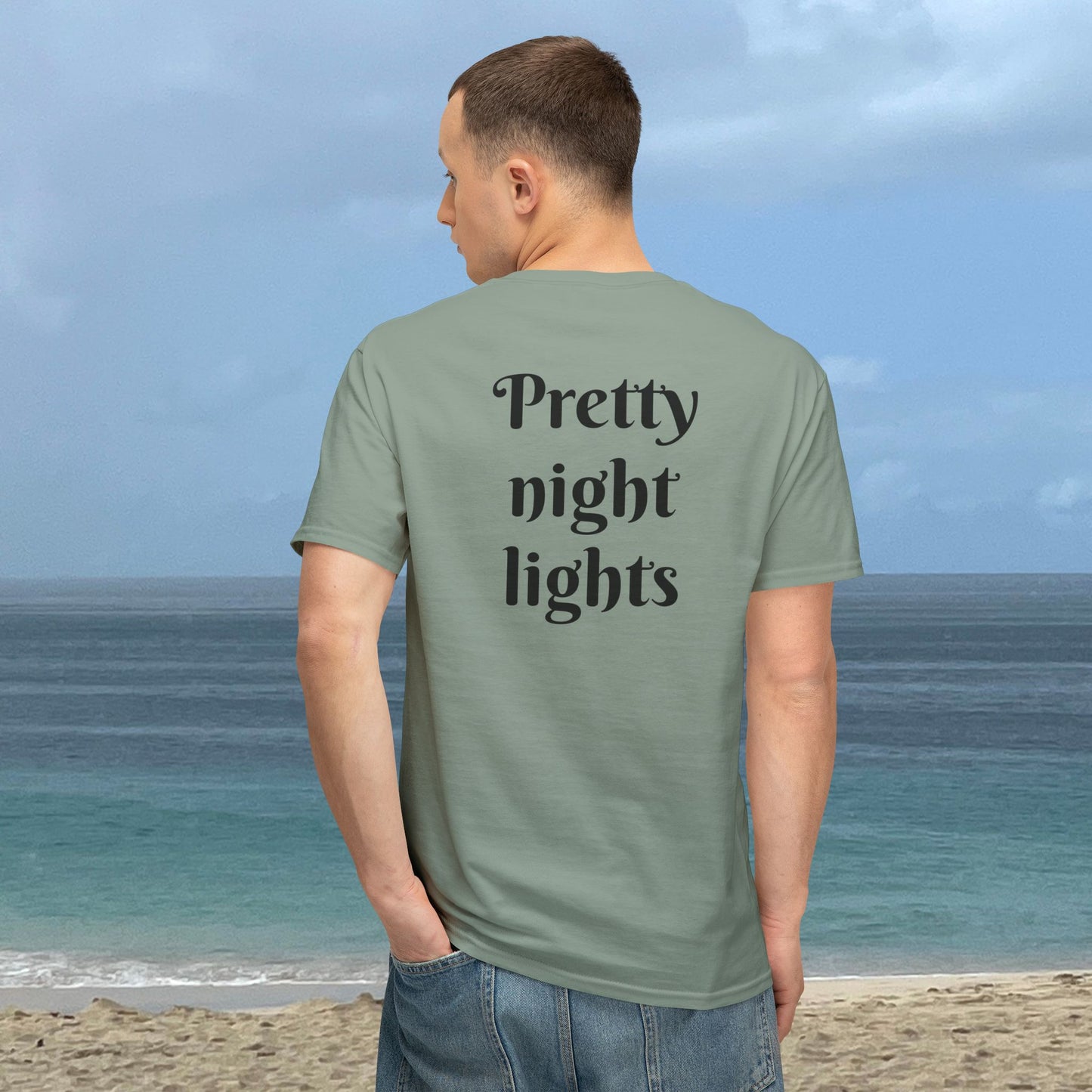 Night Lights-Unisex T-Shirt.