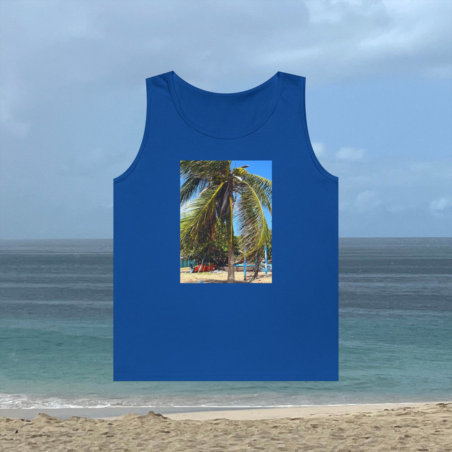 Caribbean Shoreline Tank Top