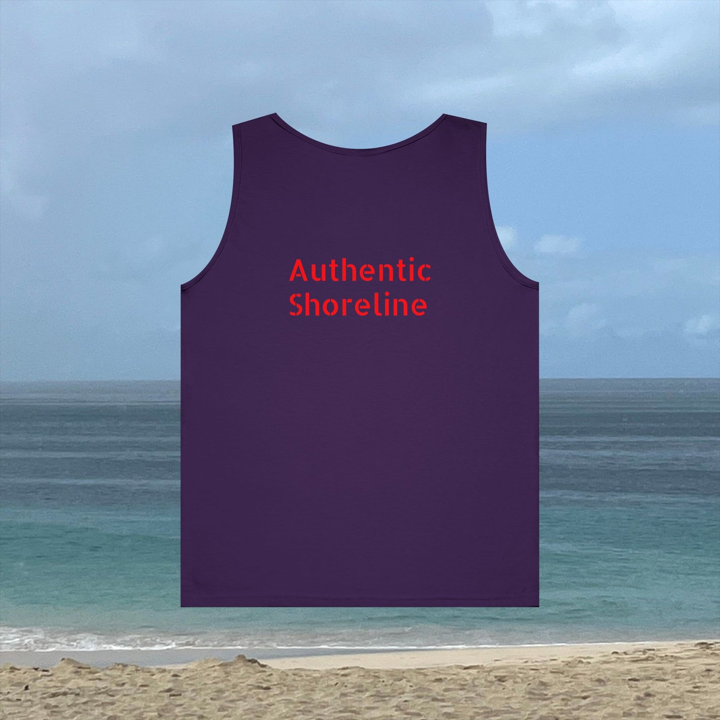 Caribbean Shoreline Tank Top