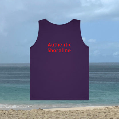 Caribbean Shoreline Tank Top