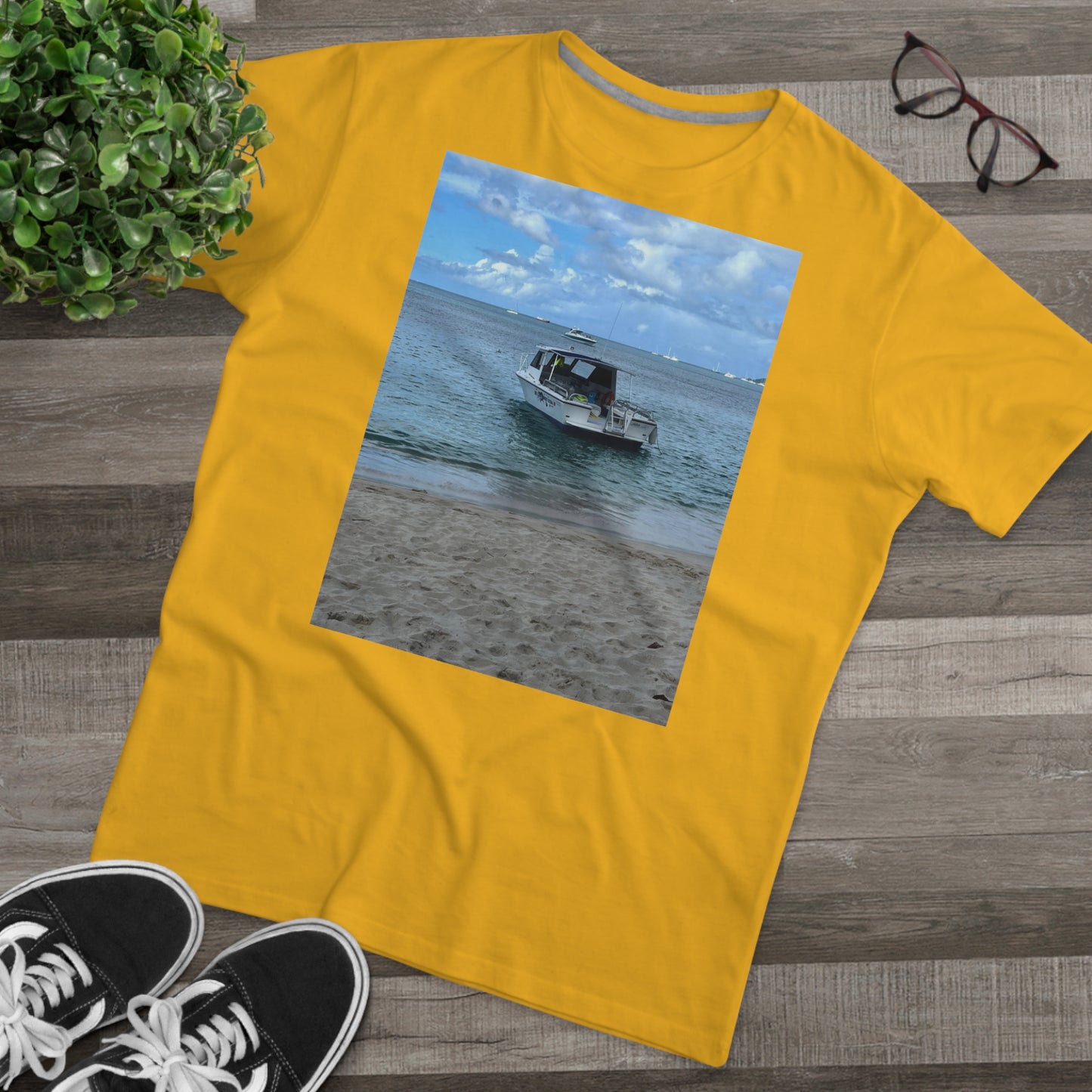 Summer Vibes-Men’s Modern-fit T-Shirt