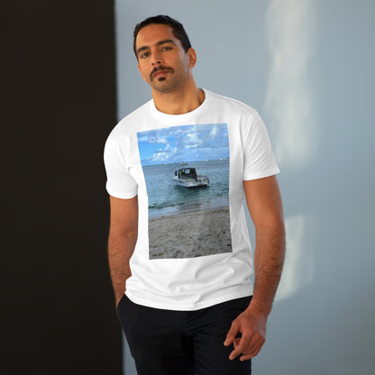Summer Vibes-Men’s Modern-fit T-Shirt