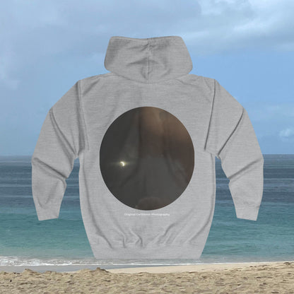 Moon Light Full Zip Hoodie | Original Caribbean Photography