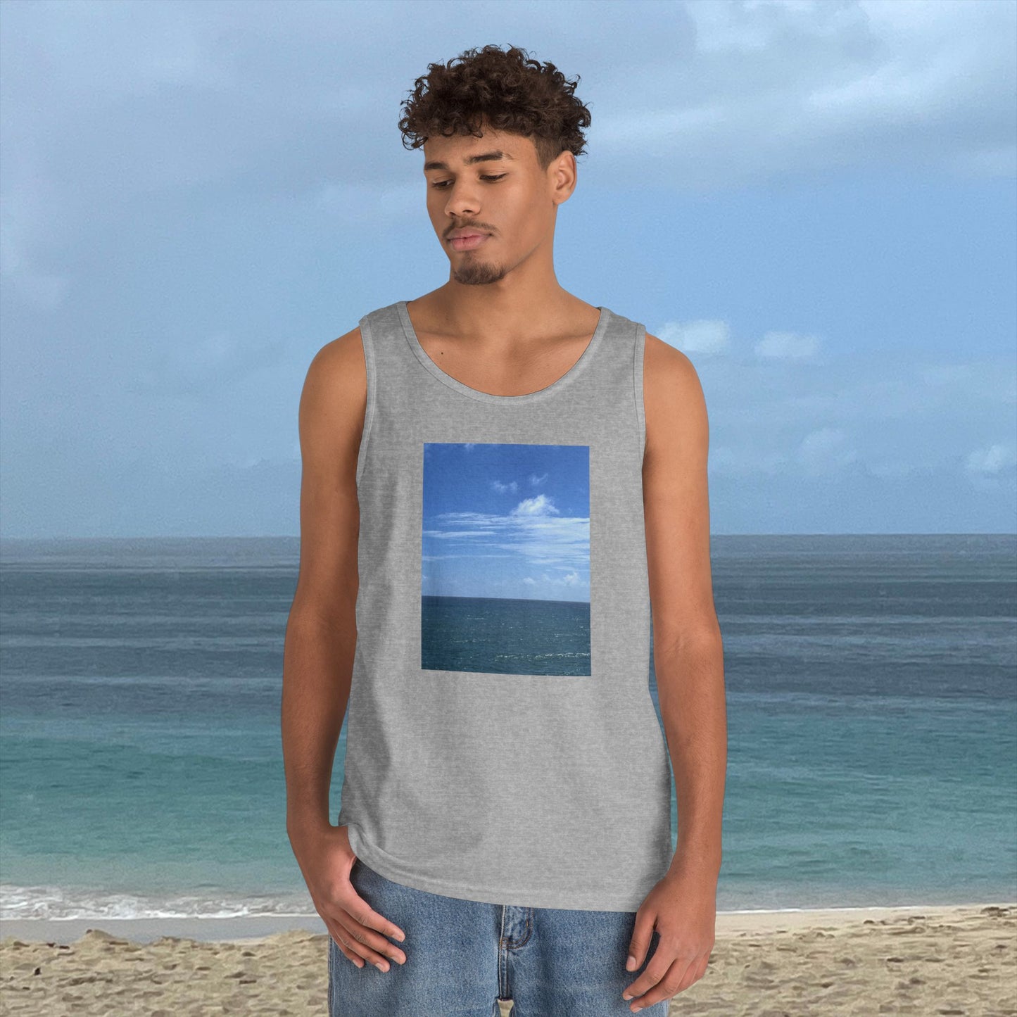 Tank Top - Coolness in Motion-Unisex Tank Top. Designed with original Scenery