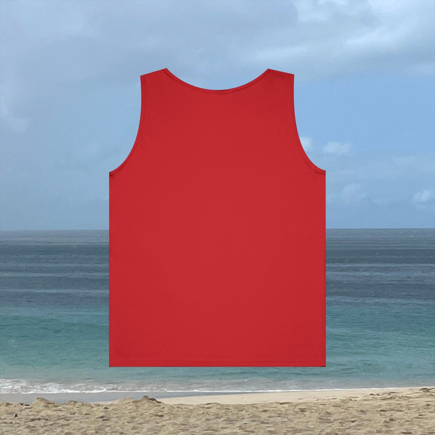 Tank Top - Coolness in Motion-Unisex Tank Top. Designed with original Scenery