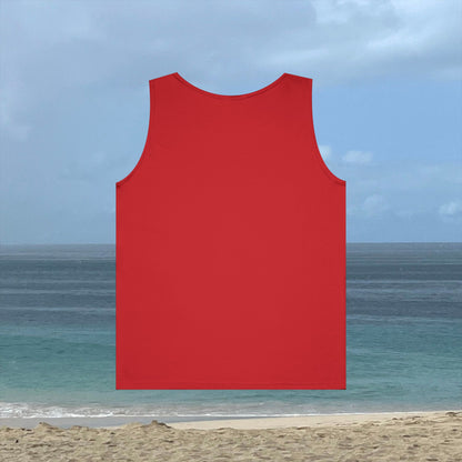 Tank Top - Coolness in Motion-Unisex Tank Top. Designed with original Scenery