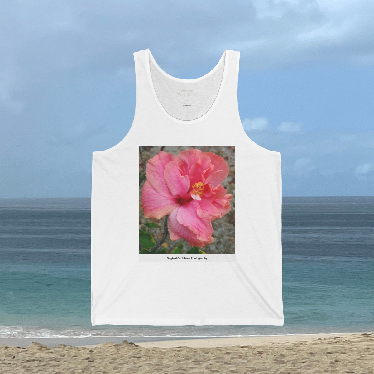 Tropical Flower Tank Top – Original Caribbean Photography