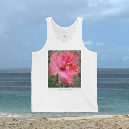 Tropical Flower Tank Top – Original Caribbean Photography