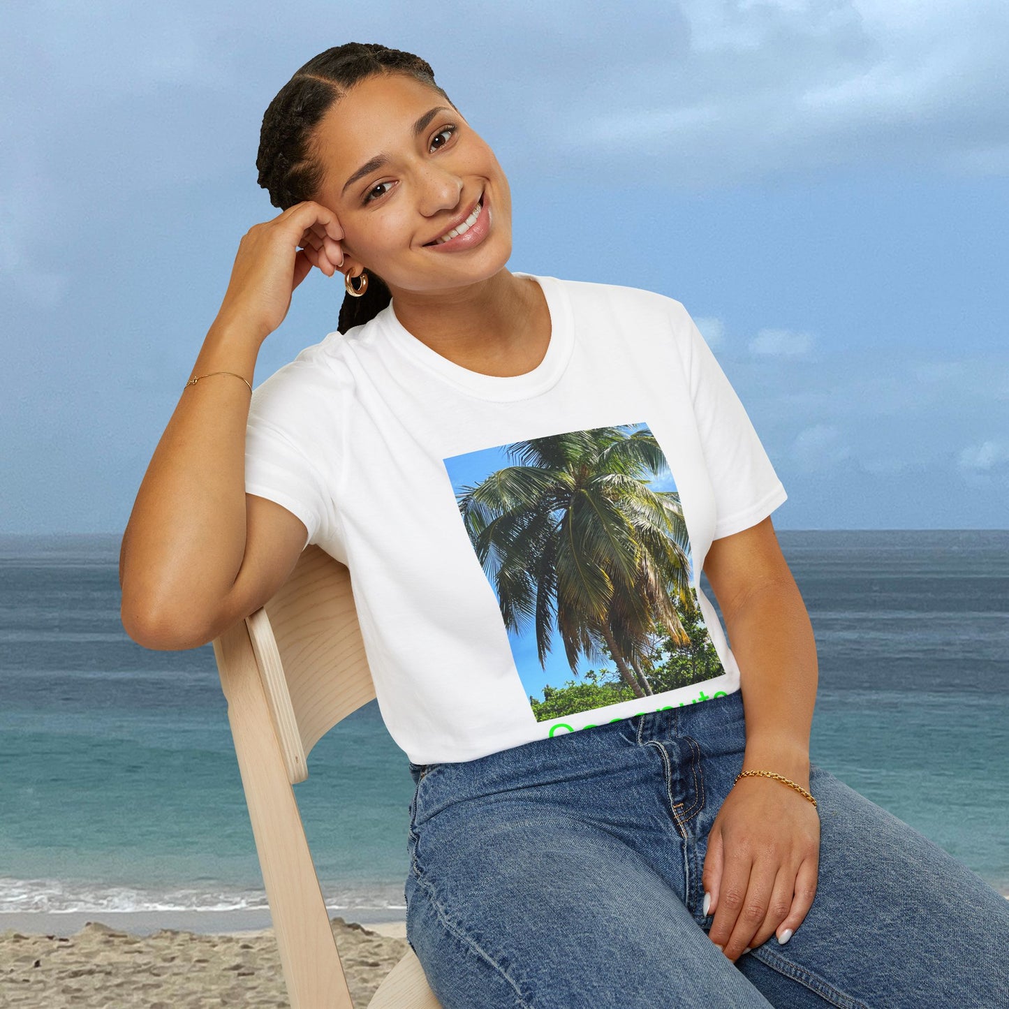 Coconuts-Unisex Cotton T-Shirt