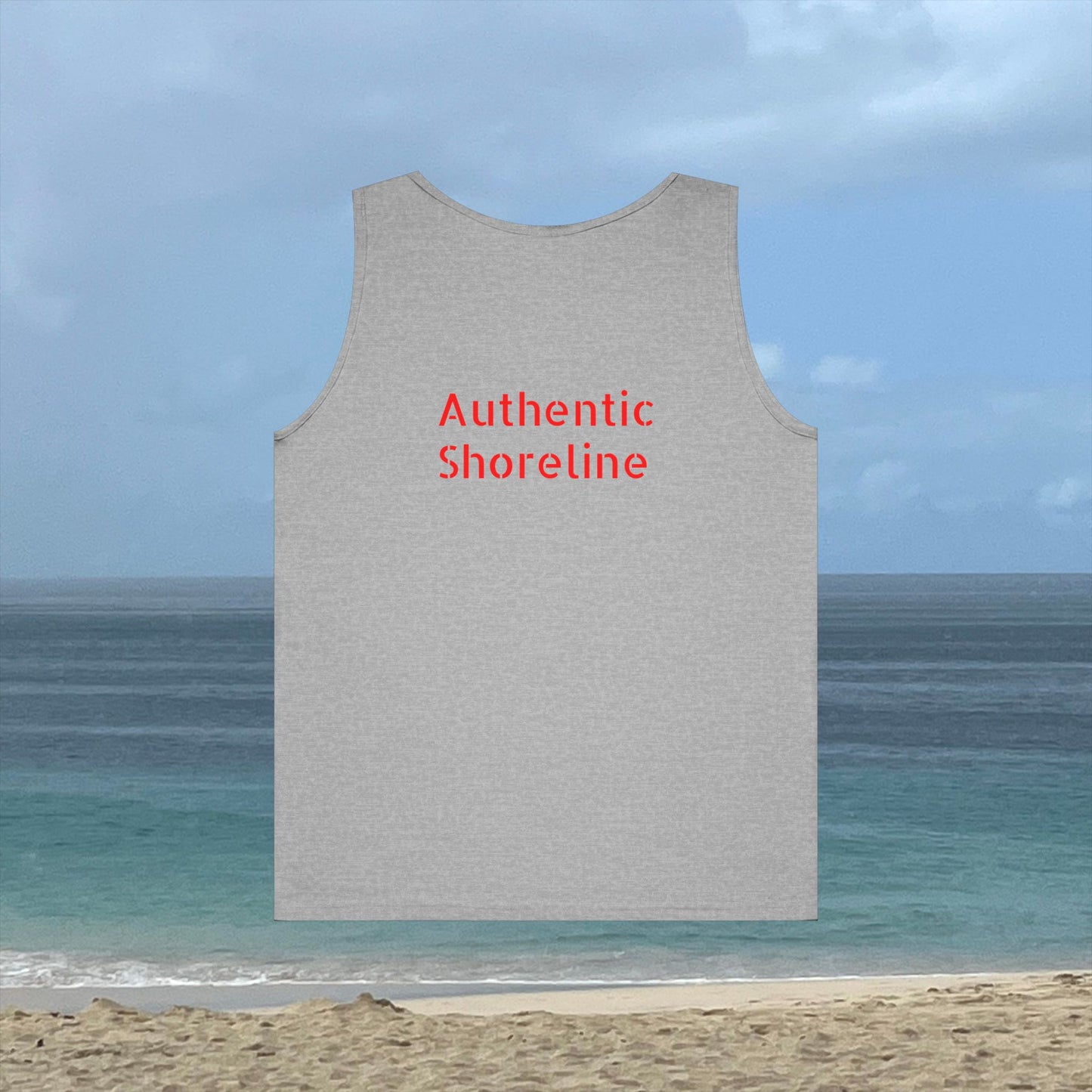 Caribbean Shoreline Tank Top