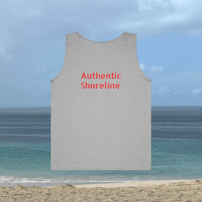 Caribbean Shoreline Tank Top