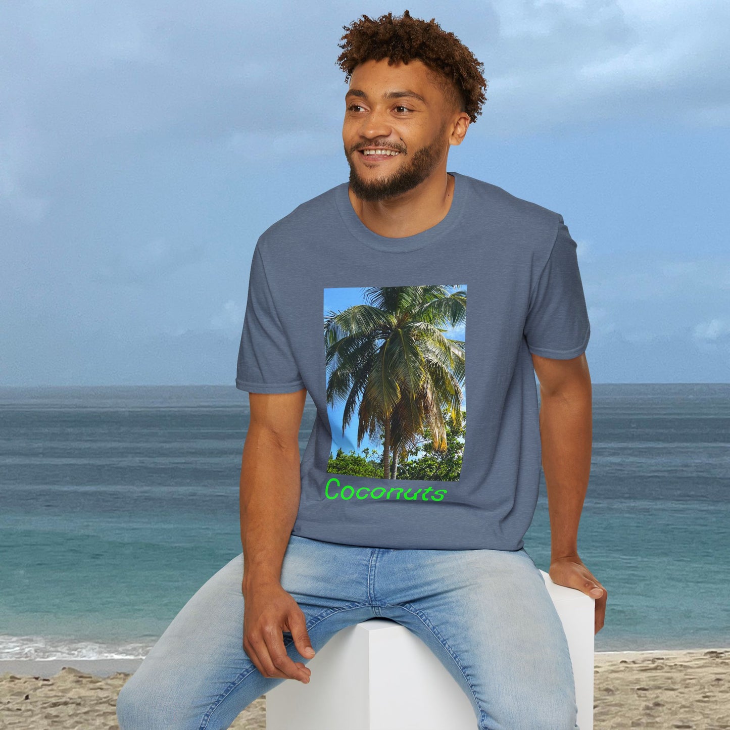Coconuts-Unisex Cotton T-Shirt
