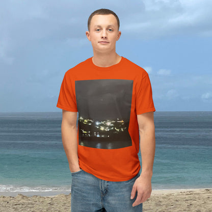 Night Lights-Unisex T-Shirt.