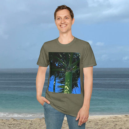 Green Trees Positive Vibes Unisex T-Shirt