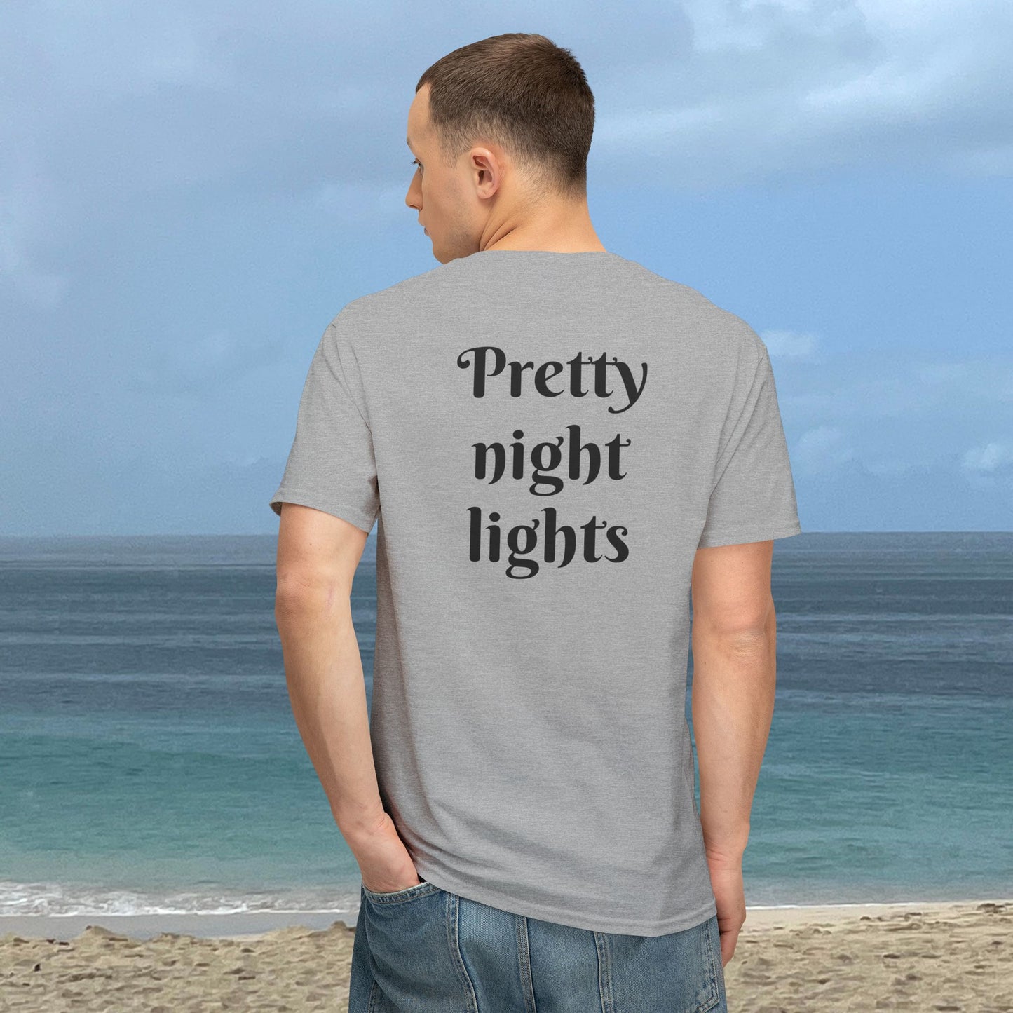 Night Lights-Unisex T-Shirt.