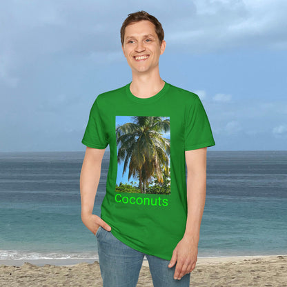 Coconuts-Unisex Cotton T-Shirt