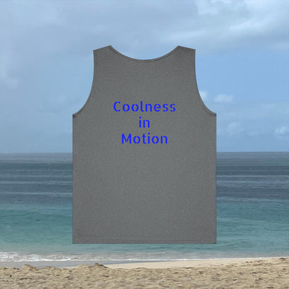 Tank Top - Coolness in Motion-Unisex Tank Top. Designed with original Scenery