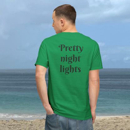 Night Lights-Unisex T-Shirt.