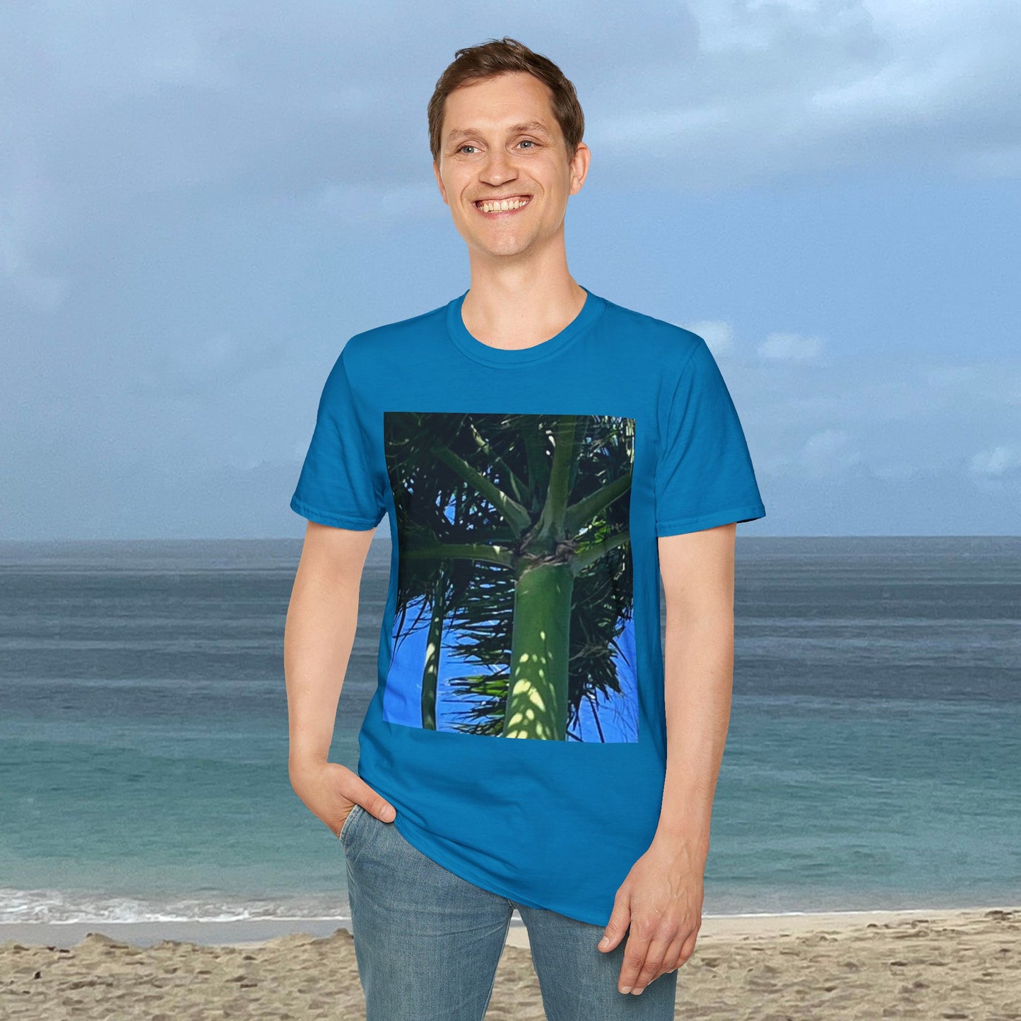 Green Trees Positive Vibes Unisex T-Shirt