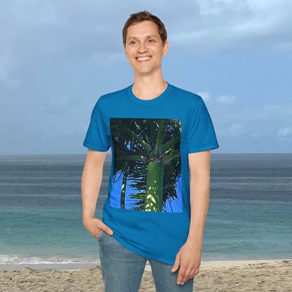 Green Trees Positive Vibes Unisex T-Shirt