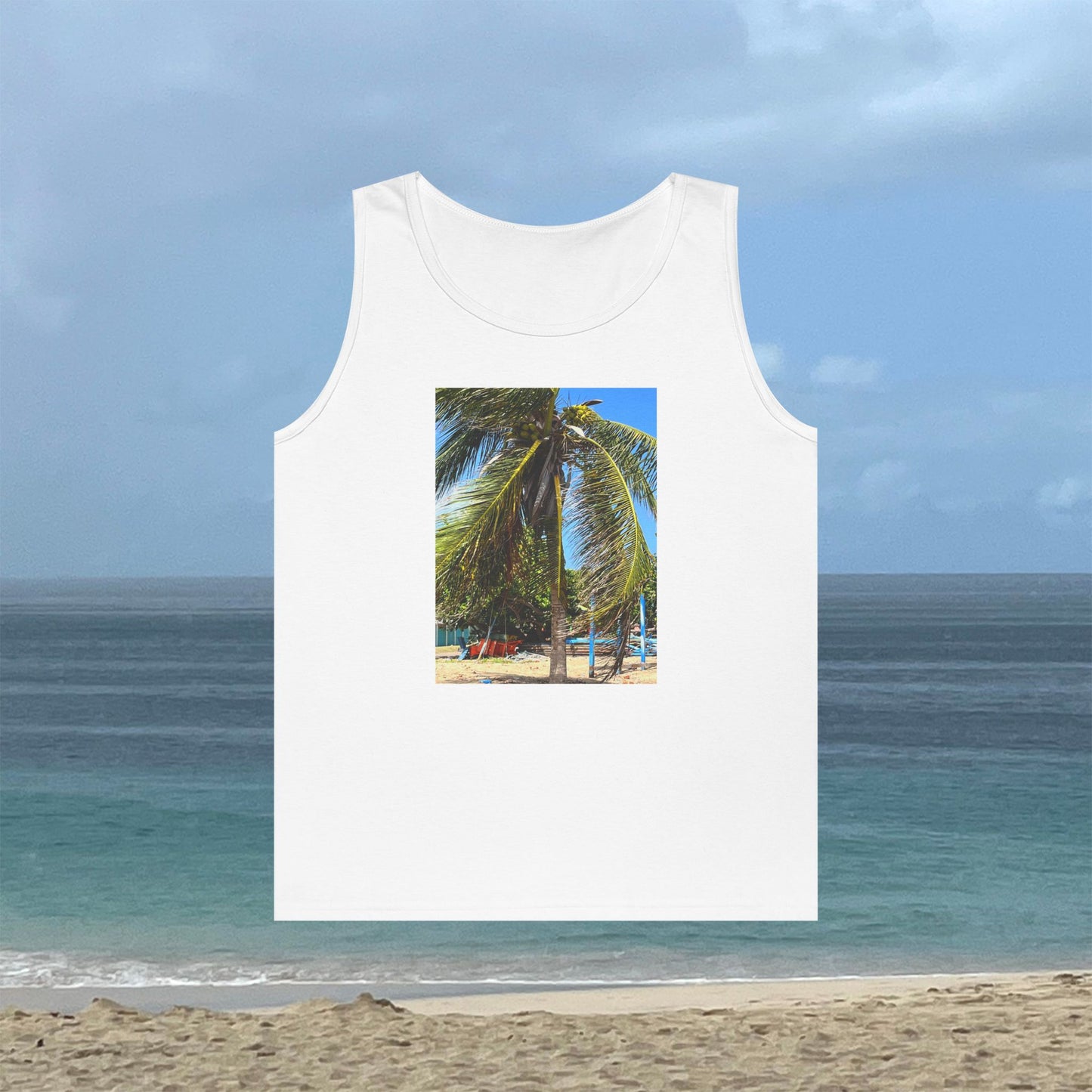 Caribbean Shoreline Tank Top