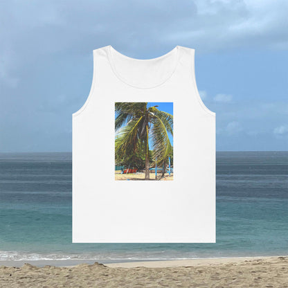 Caribbean Shoreline Tank Top
