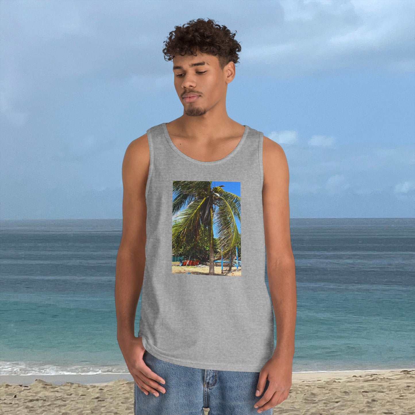 Caribbean Shoreline Tank Top