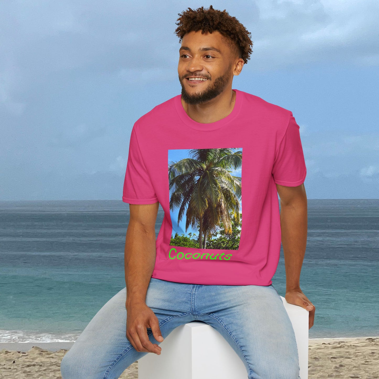 Coconuts-Unisex Cotton T-Shirt